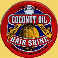 Coconut Oil squircle