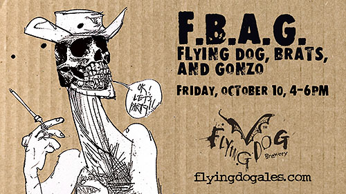 FBAG (Flying Dog, Brats & Gonzo)
