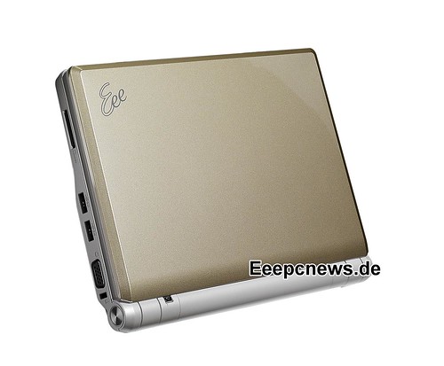 Eee PC 900A Gold