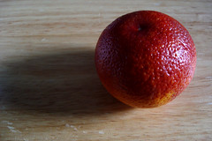 one blood orange