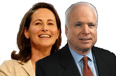 Élections : Ségolène Royal conseille John McCain