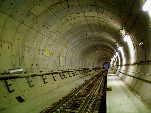 Tunnel LGV Perpignan-Figueres - Tube Est TRAMONTANE