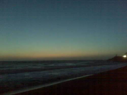 Ocean at Sunset