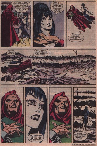 Elvira's Christmas Carol page 8