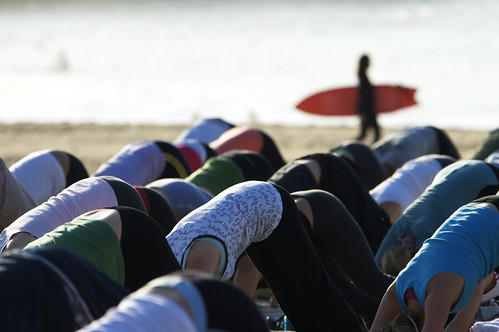 Bondi Beach Yoga