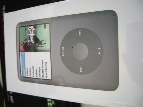 ipod classic 120gb. iPod Classic 120GB box [front]
