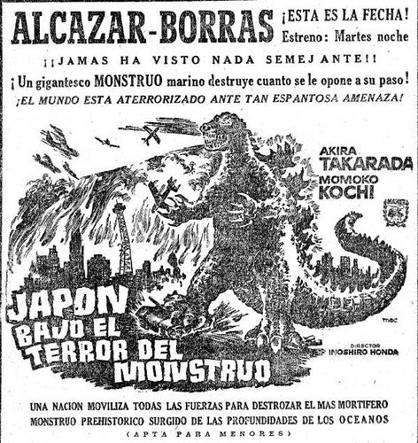 1956: Godzilla llega a España 2