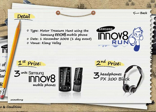 Samsung Innov8 Run Prize