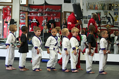 Last Taekwondo Class 012