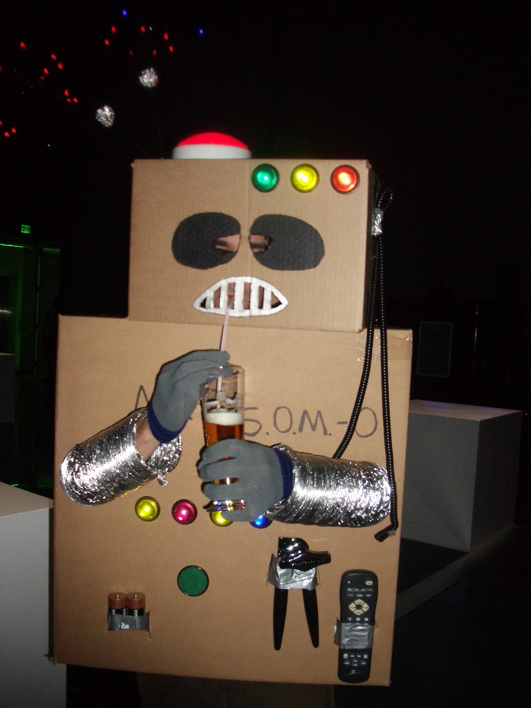 Disfraz barato de AWESOM-O, el robot de South Park