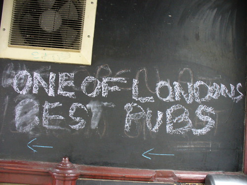 One Of London's Best Pubs