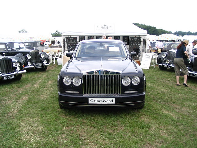 Rolls Royce Phantom Saloon modified for Gaines Cooper