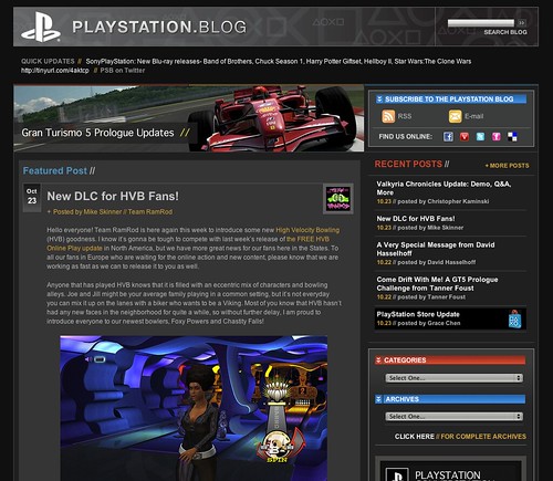 PlayStation.Blog v1.5