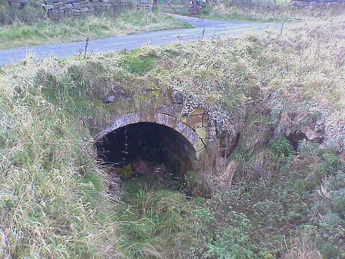 Boulby Tunnel under road