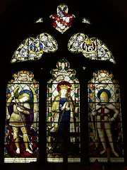 Memorial window St. Margaret - Wolston