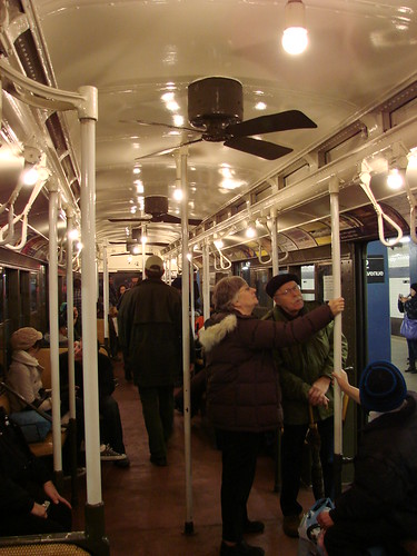 Vintage Subway Ride