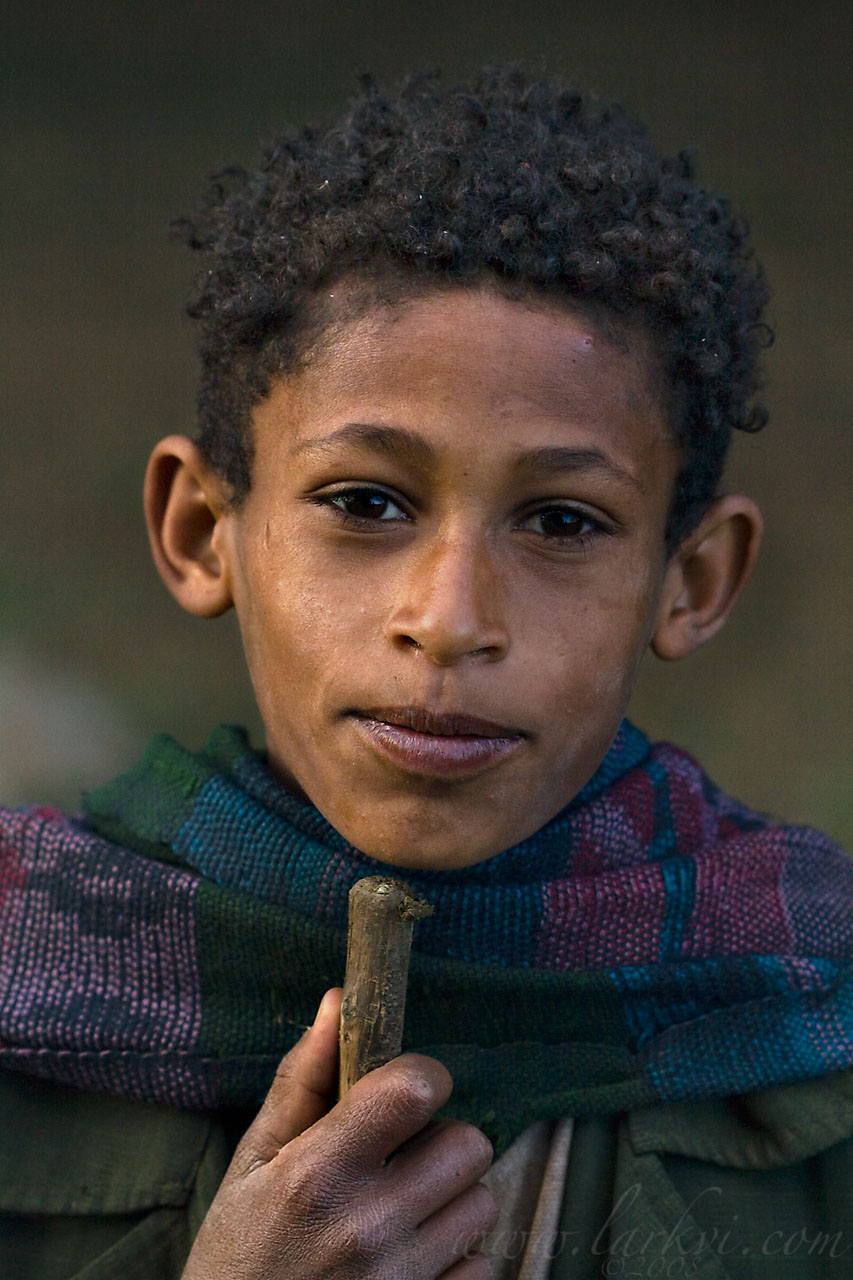 Child, Gojam, Ethiopia, November 2008