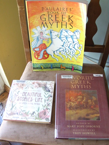 greek myth books