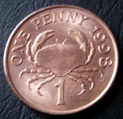 Guernsey Crab Penny