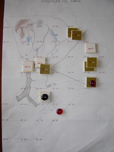 Angaur Campaign Map - End Positions