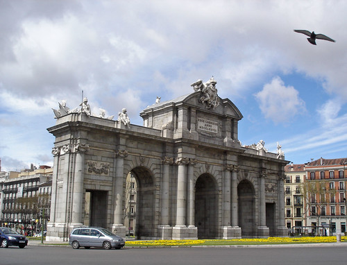 Madrid la Puerta de Alcalá