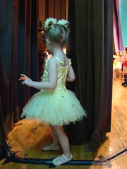 Ada's ballet recital
