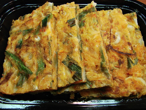 Woorijip's Kimchi Pancakes