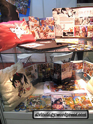 manga inspired merchandises