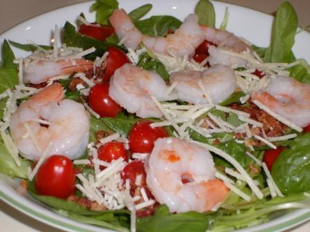 Pantry Challenge: Shrimp Salad