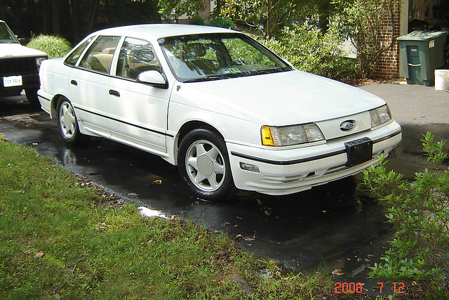 ford right front 1991 taurus sho