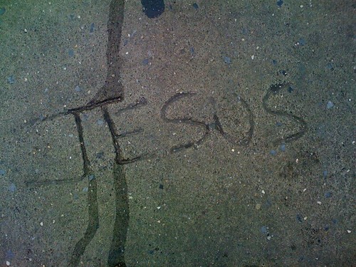 Jesus, pavement