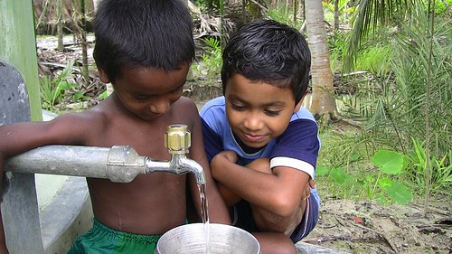 The joy of clean water. Image originally uploaded by Uncultured on Flickr