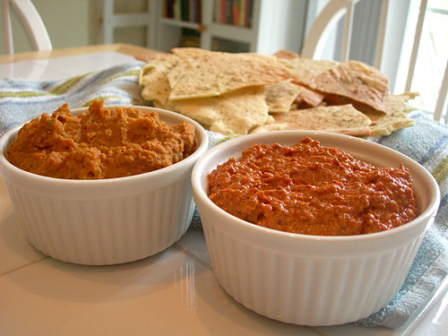 Lavash with Dips