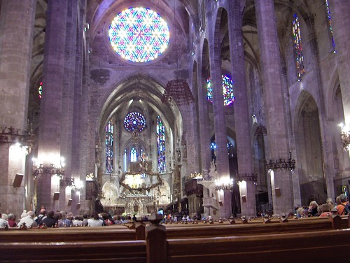 Resultado de imagen de catedral santa maria palma de mallorca