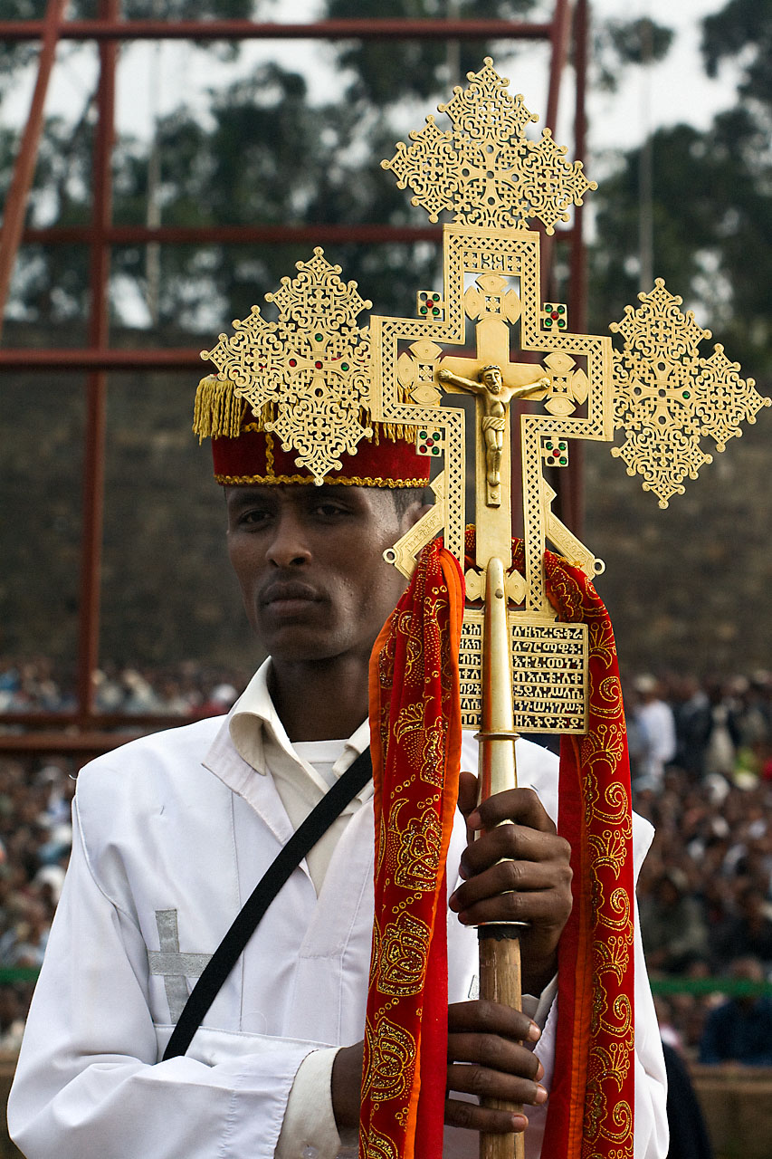 Crossbearer, Meskel, Addis Ababa, Ethiopia, 2008