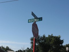 Old Fred Road Sign