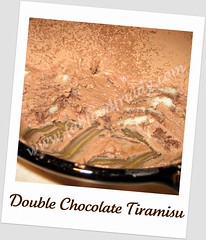 Double Chocolate Tiramisu