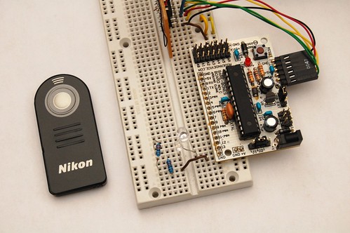 Arduino-based remote