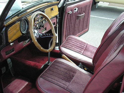 vw beetle interior. 1970 VW Beetle, 1940 Ford