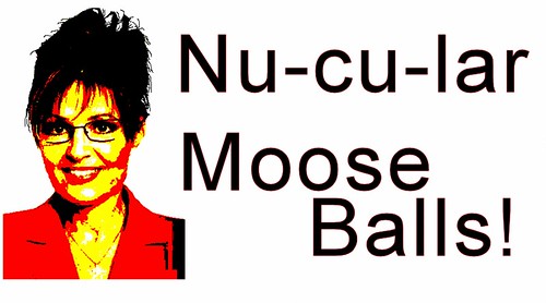 Nu-cu-lar MooseBalls by greenmoonart1.