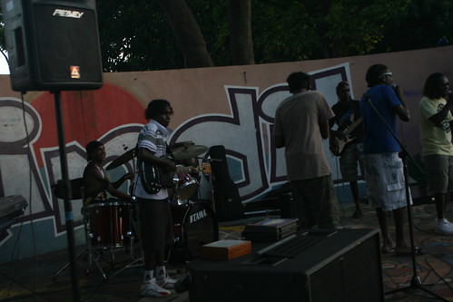 Band at Mindil