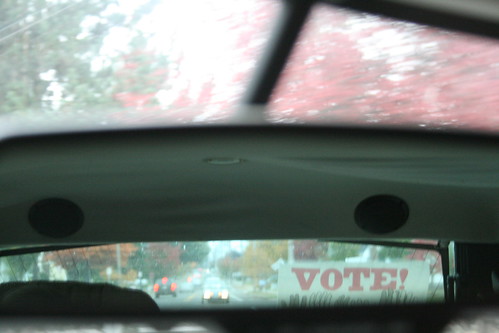vote: in my rearview