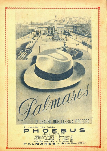 Século Ilustrado, No. 498, July 19 1947 - back cover