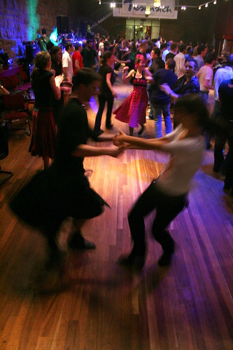 Scottish traditional dancing: Ceilidh