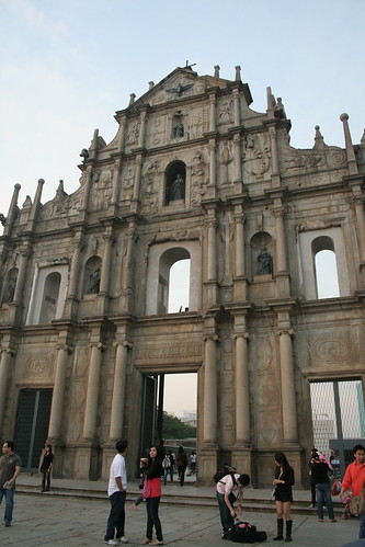 Ruins of Saint Paul