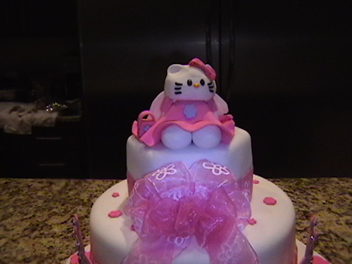 Hello Kitty Baby Shower Cakes. Erika#39;s Hello Kitty Baby