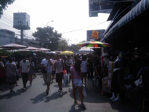 Busy Market