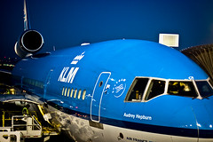 KLM Airplane by Justin Korn