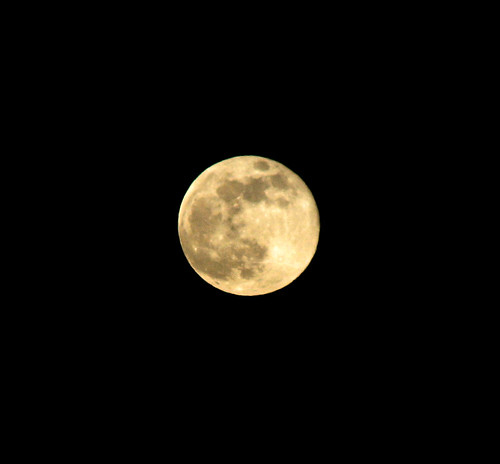 Lunar Perigee. A full moon