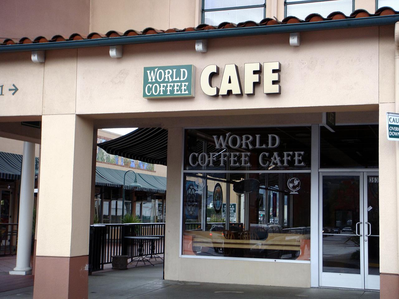 World Coffee Cafe